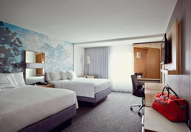 Courtyard By Marriott St Louis Chesterfield Exterior photo